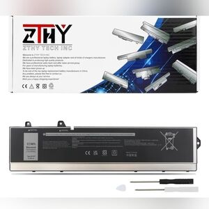 Genuine 83Wh RCVVT Battery For Dell Precision 7670 7680 7770 7780 Series 0X26RT